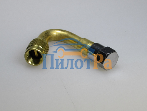 Золотник удлинитель латунь угол 45 градусов
