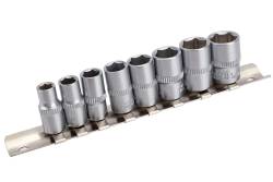 Набор головок Сервис ключ 1/4 8 предметов 6-13мм 77554