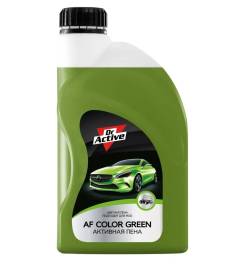 Шампунь для бесконтактной мойки Sintec Color Green 1 литр 802552