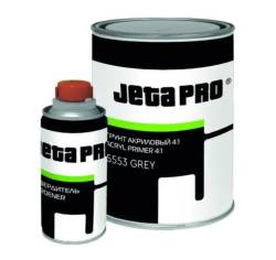 Грунтовка JetaPRO грунт акриловый 4:1 0,8л + 0,2л Белый 5553