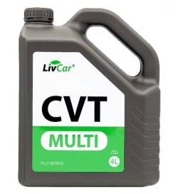 Масло трансмиссионное для Вариатора LivCar Multi CVT синтетика 4 литра