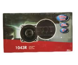 АвтоДинамики PiNeR 10см 200Вт + решетки 2шт