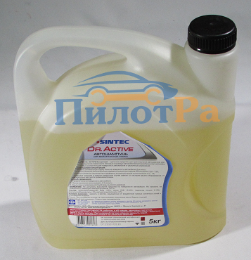 Шампунь для бесконтактной мойки Sintec Active Classic 5кг