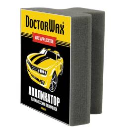 Губка аппликатор для нанесения полиролей DoctorWax DW8643R