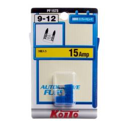 Предохранитель Koito 15А Mini Мини PF1573 Japan 3шт