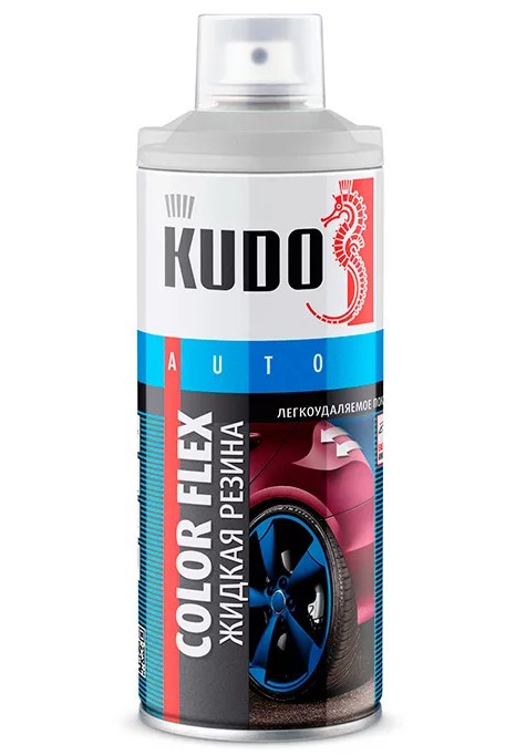 Резина Жидкая Kudo 5502 черная защитная 520мл