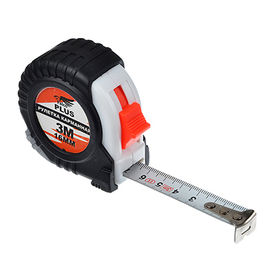 Рулетка 3м Рокот 16мм 658-040