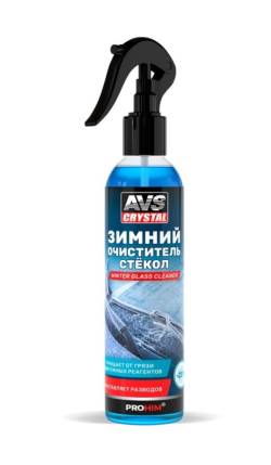 Стеклоочиститель AVS зимний спиртовой 250мл триггер AVK-782