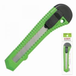 Нож канцелярский Cutter 18мм платиковый корпус D80