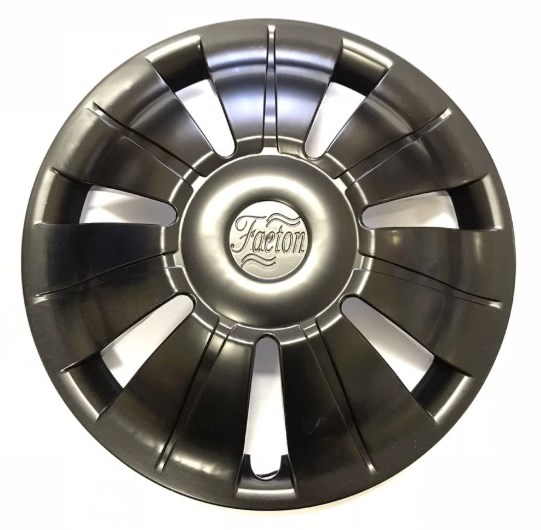 Колпаки колеса *16 "Фаэтон" Газель перед 2шт Белый глянец