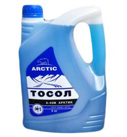 Тосол Arctic -40C синий 3кг