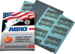 Наждачная бумага ABRO водостойкая P500 24*28см