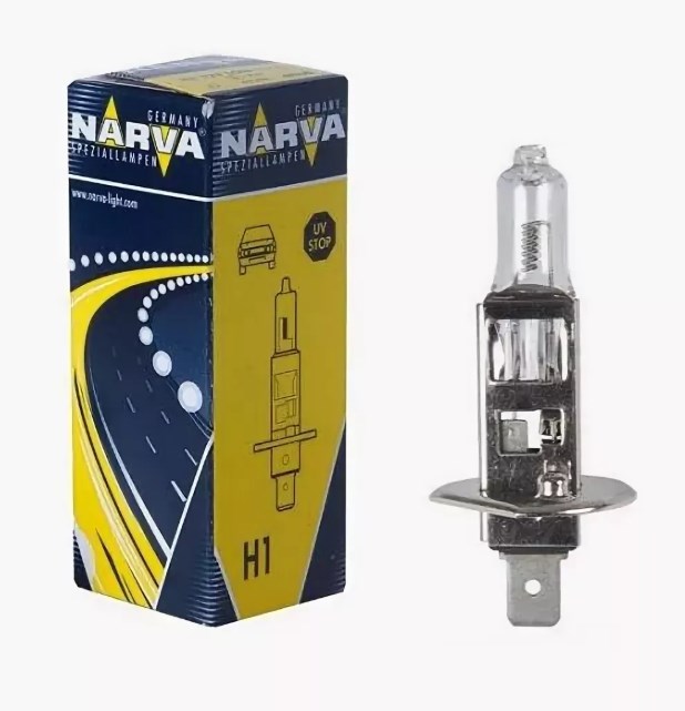 Лампа H1 Narva 12B 55Вт 48320