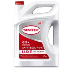 Антифриз Sintec Lux G12+ красный 10кг