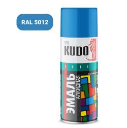 Краска Kudo 1010 голубая RAL 5012 520мл
