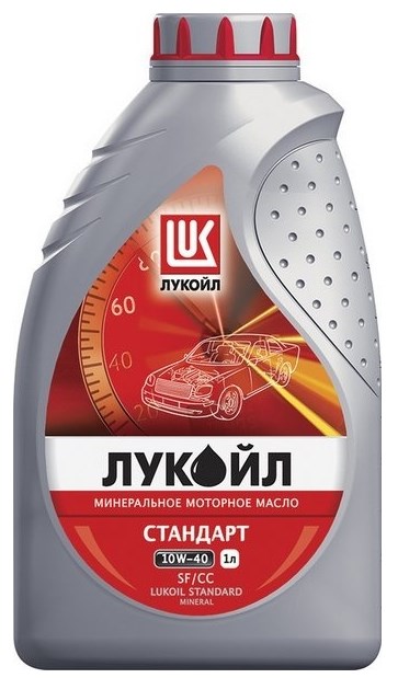 Масло моторное Лукойл Стандарт 10w40 1 литр