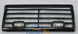 Решетка радиатора ВАЗ-2107 Тюнинг + фары овальные