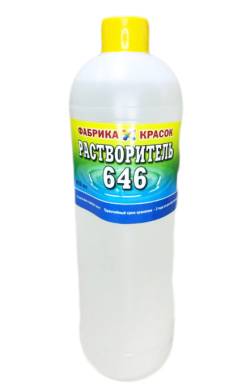 Растворитель краски 646 900мл ТУ ФК