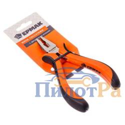 Плоскогубцы - MINI двуцветная ручка 661-024