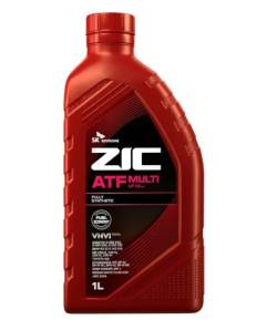 Масло трансмиссионное для АКПП ATF ZIC Multi LF синтетика 1 литр