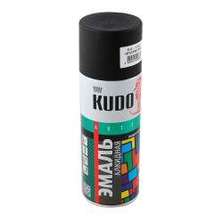 Краска Kudo 1102 черная матовая RAL 9005 520мл