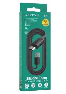 Кабель micro USB Borofone BX52 в коробке 2,4А 1м