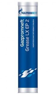 Смазка Gazpromneft Grease LX EP2 Синяя картридж туба 400г