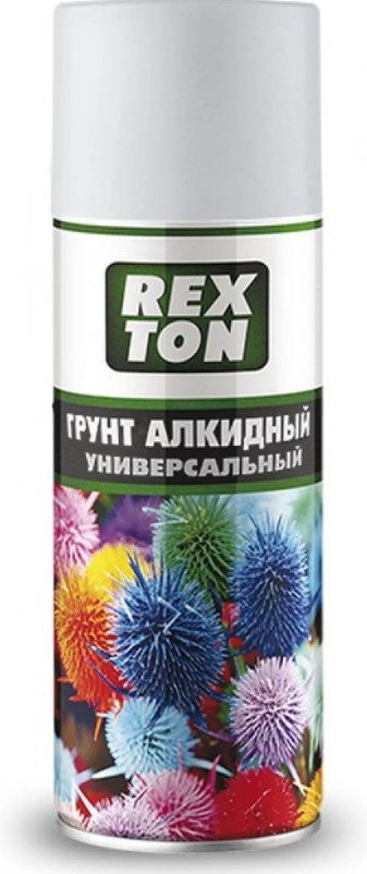Грунтовка RT Серая аэрозоль 520мл 140.20