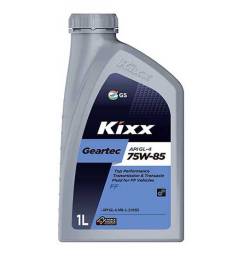 Масло трансмиссионное для МКПП Kixx Geartec GL-4 FF 75w85 1 литр