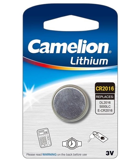 Батарейки CR2016 Camelion