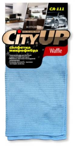 Салфетка микрофибра CA-111 CityUP 40*35см X-Power