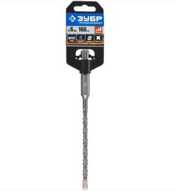 Бур 6*160мм SDS-plus Зубр 29314-160-06