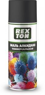 Краска RT Черная матовая Rexton аэрозоль 520мл