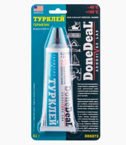 Клей DoneDeal "ТурКлей" прозрачный водостойкий 82г DD6873