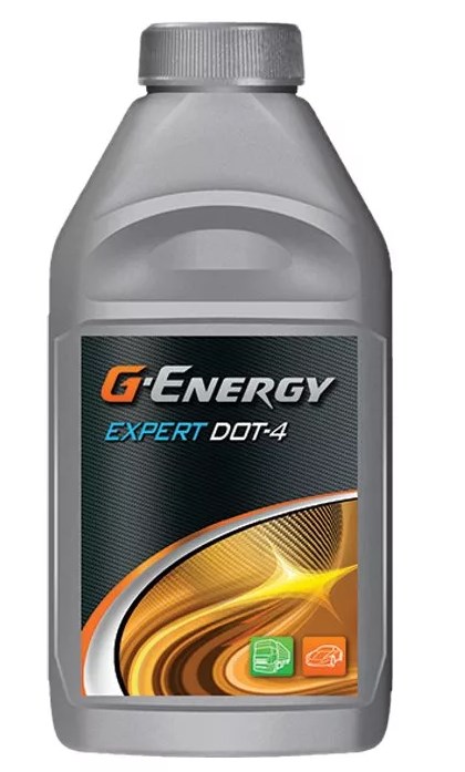 Тормозная жидкость G-Energy Expert DOT4 455 грамм