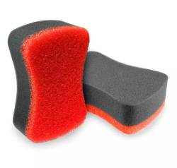 Губка для мытья машины ZiPower двусторонняя 20*10*5см PM0974