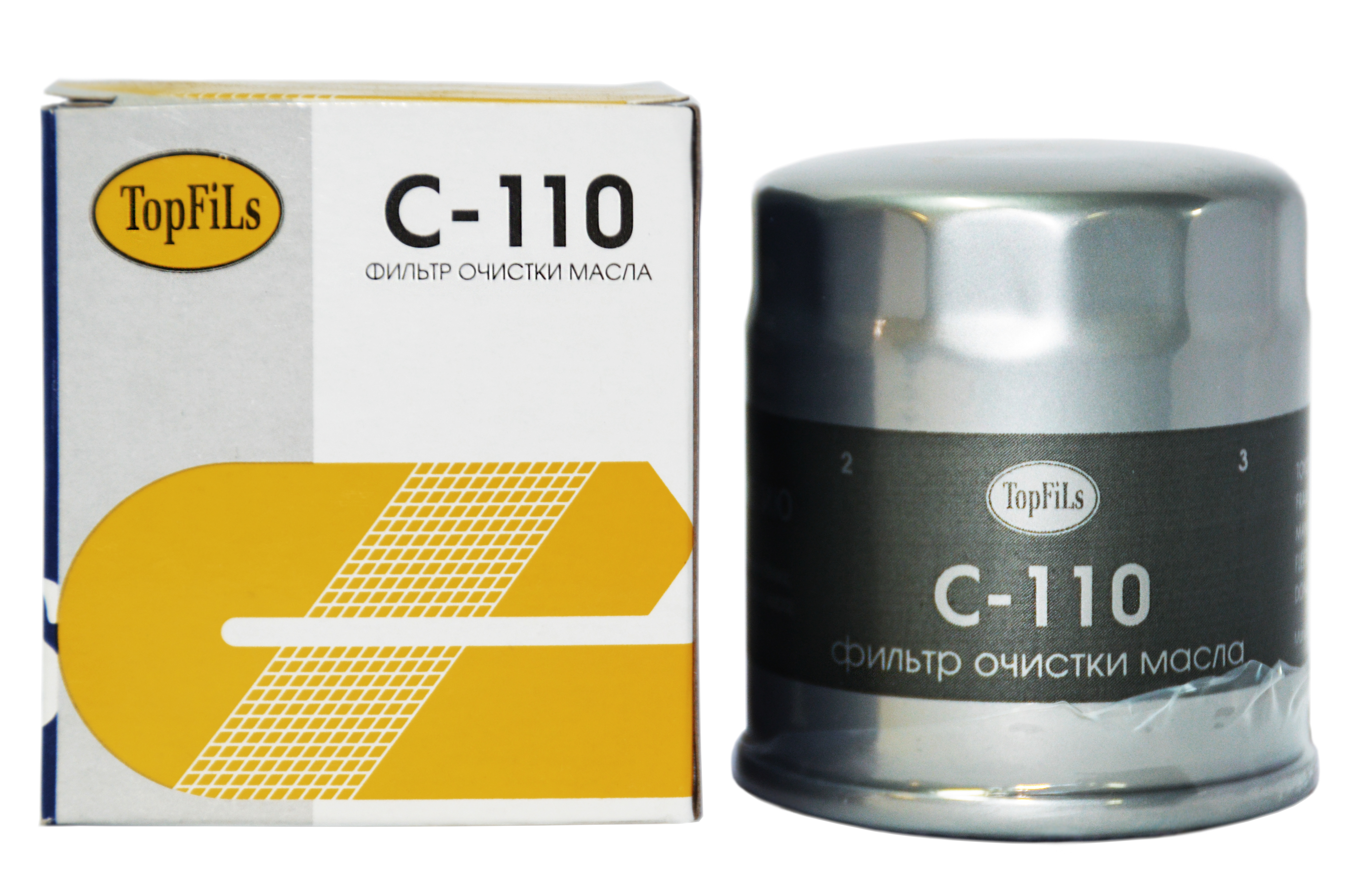 Фильтр масляный C-110 TopFils W68/3