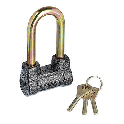 Замок навесной Бронь Ермак 60мм 468-045