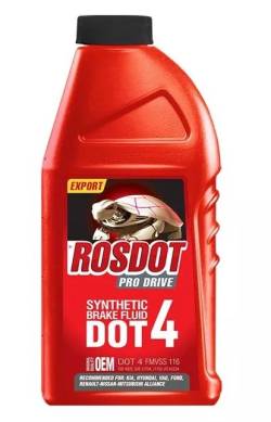 Тормозная жидкость RosDot Pro Drive DOT4 455 грамм