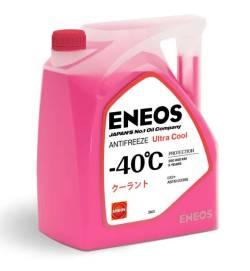 Антифриз Eneos Ultra Cool -40С G12+ красный 5кг