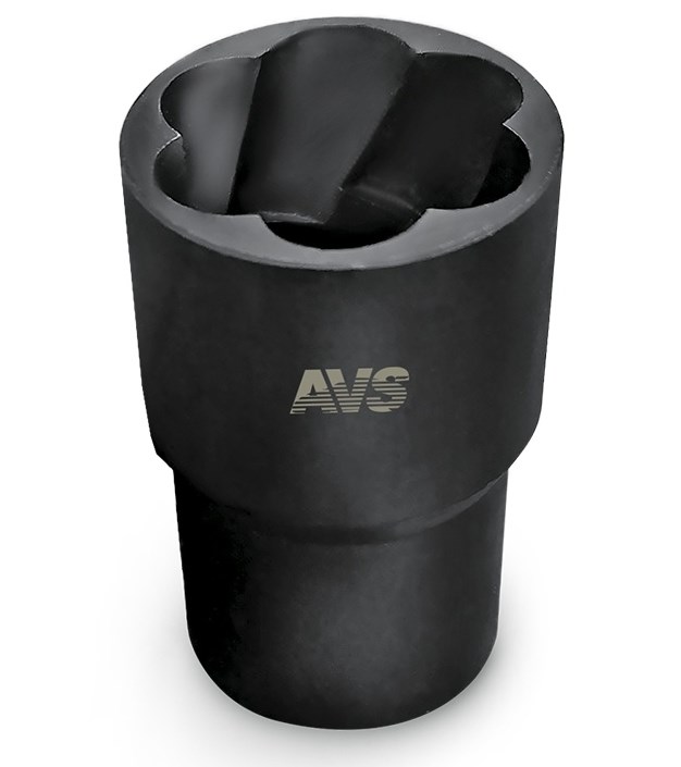 Набор головок Экстраторы AVS для поврежденных 17-22мм 5шт