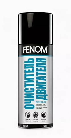 Очиститель двигателя Fenom Пенный FN407 520мл