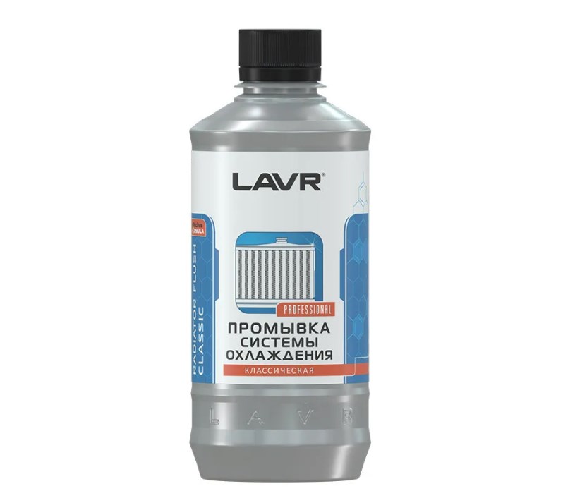 Промывка системы охлаждения классическая 310мл на 10л Lavr ln1103