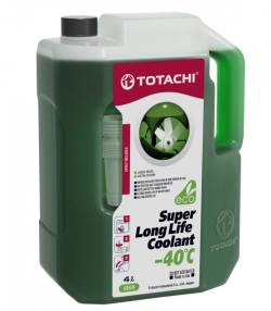 Антифриз на розлив Totachi Super Long Life -40C зеленый 1 литр