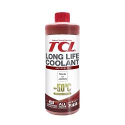Антифриз TCL Japan -50C красный 1 литр LLC33145