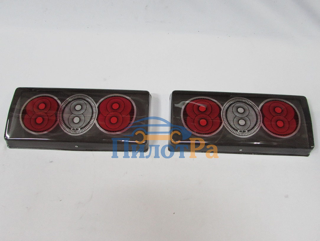 Защита заднего фонаря ВАЗ-2105 (шелкография,черная) Дзержинск