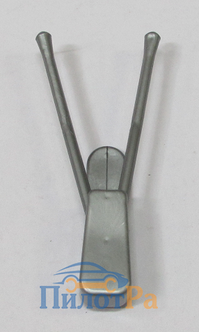 Антенна обманка TV двойная короткая Серая 12 см