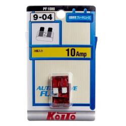 Предохранитель Koito 10А Евро PF1080 Japan 3шт