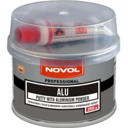 Шпатлевка Novol с алюминием ALU 250 грамм