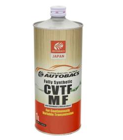 Масло трансмиссионное для Вариатора AutoBacs CVTF MF FS синтетика 1 литр